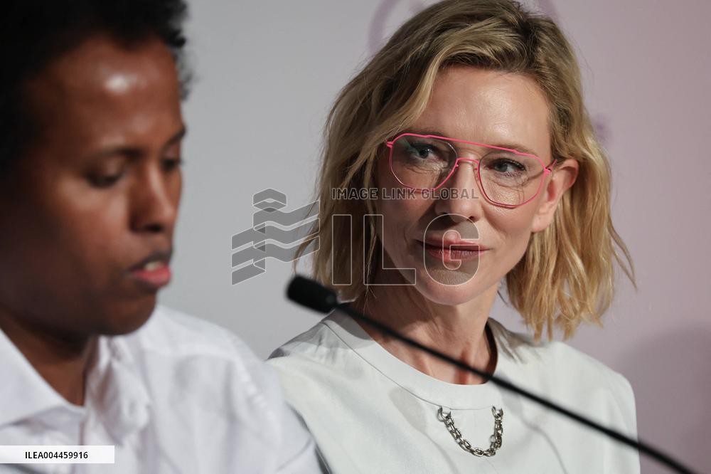 Cannes - The Displacement Film Fund Press Conference