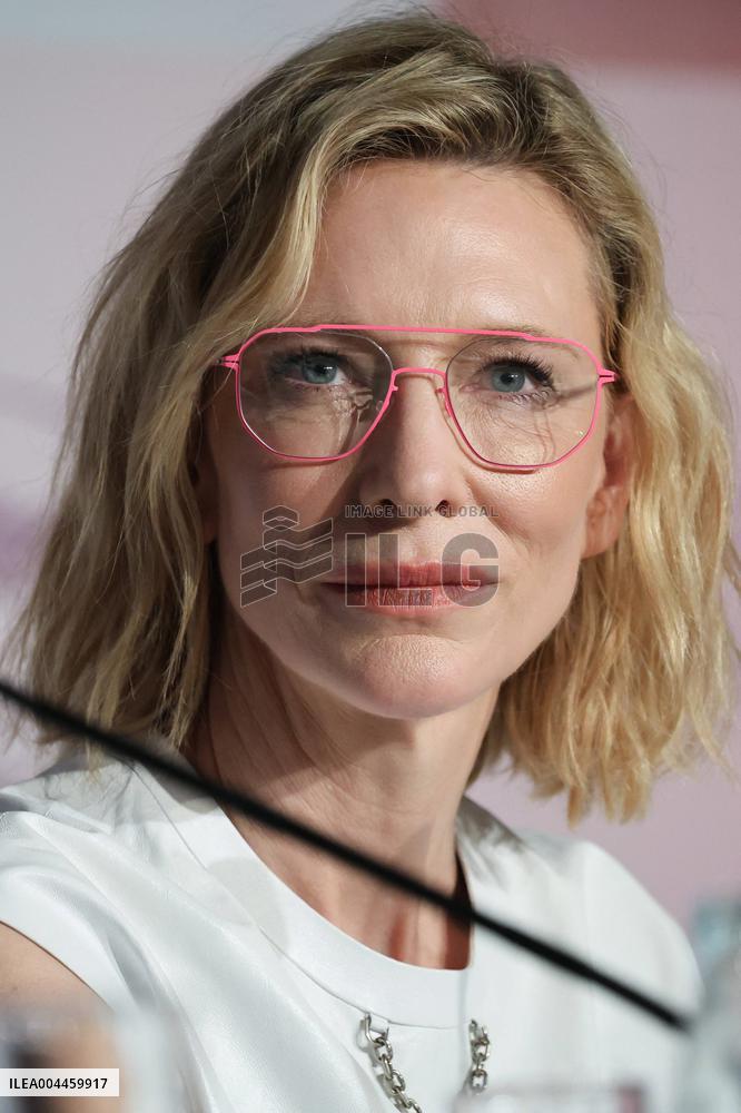 Cannes - The Displacement Film Fund Press Conference