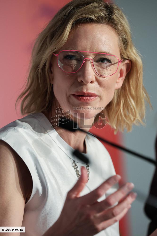 Cannes - The Displacement Film Fund Press Conference