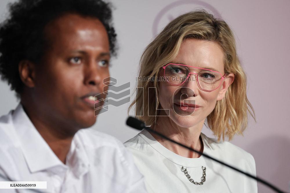 Cannes - The Displacement Film Fund Press Conference