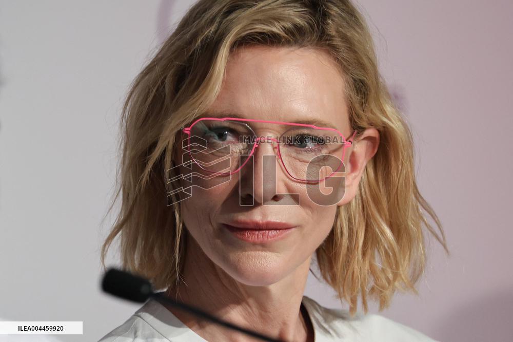 Cannes - The Displacement Film Fund Press Conference