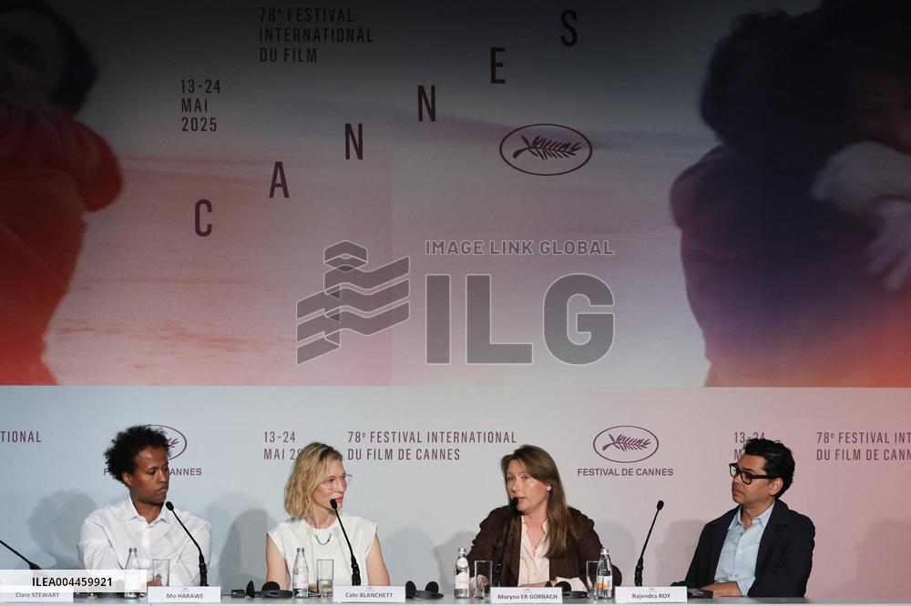 Cannes - The Displacement Film Fund Press Conference