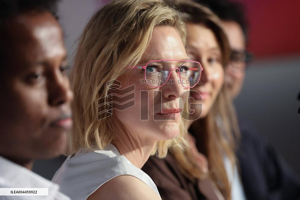 Cannes - The Displacement Film Fund Press Conference