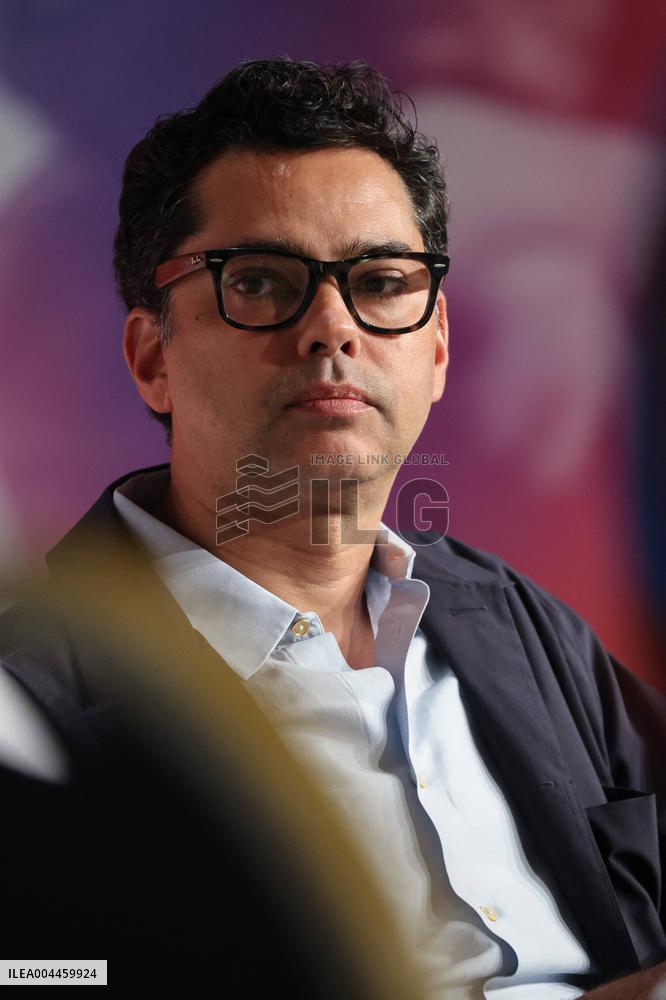 Cannes - The Displacement Film Fund Press Conference