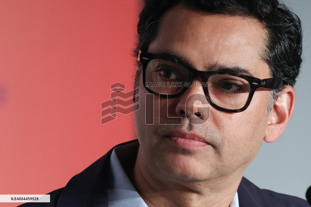 Cannes - The Displacement Film Fund Press Conference