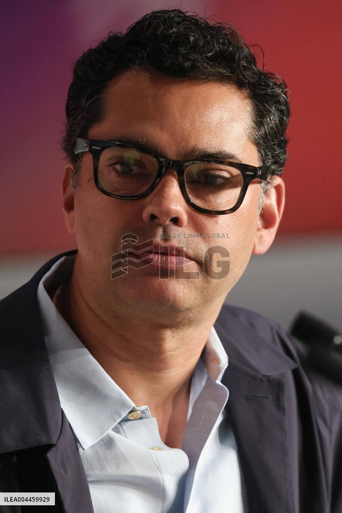 Cannes - The Displacement Film Fund Press Conference