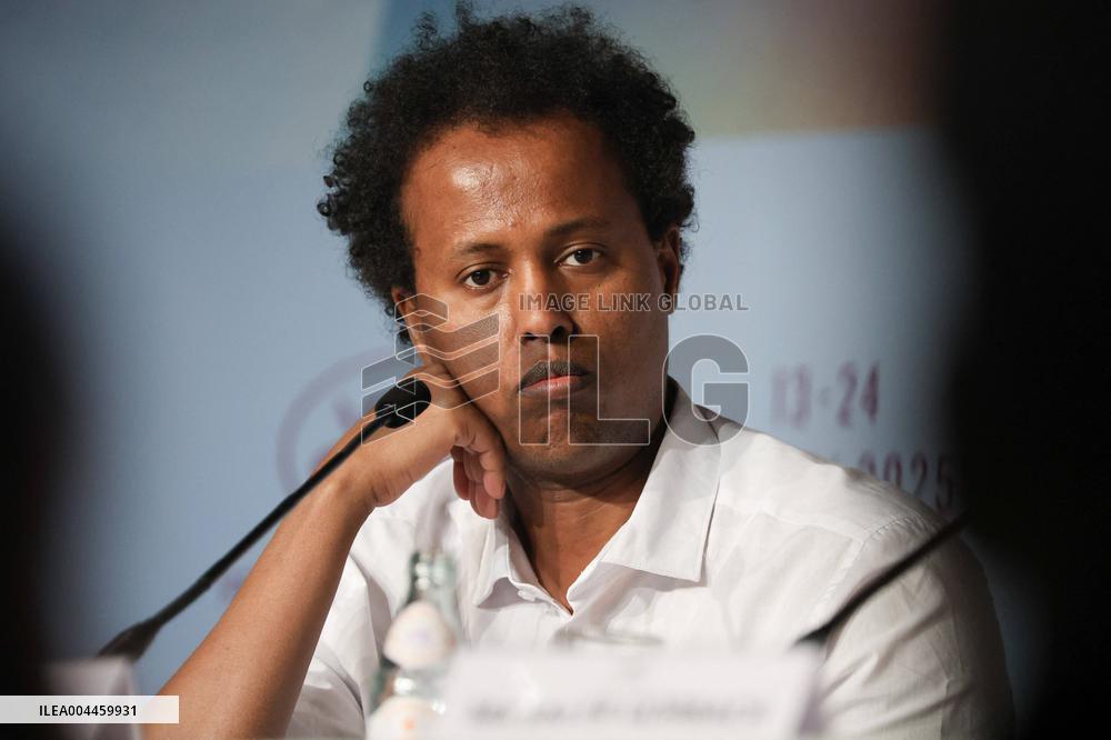 Cannes - The Displacement Film Fund Press Conference