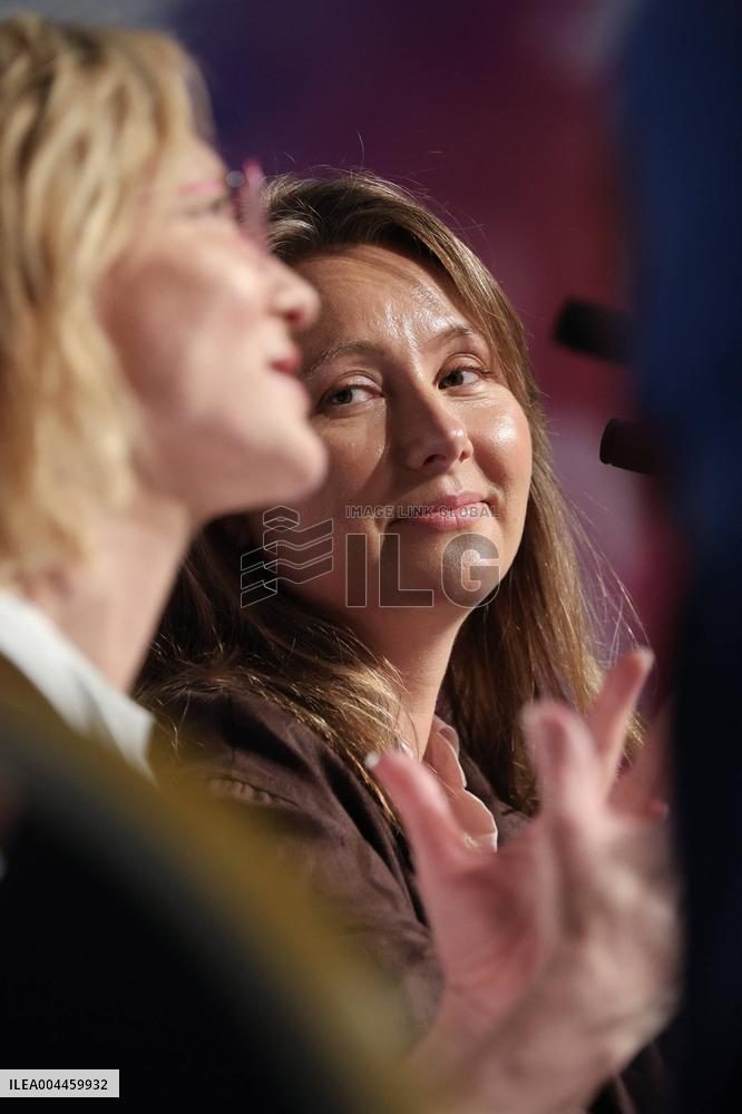 Cannes - The Displacement Film Fund Press Conference