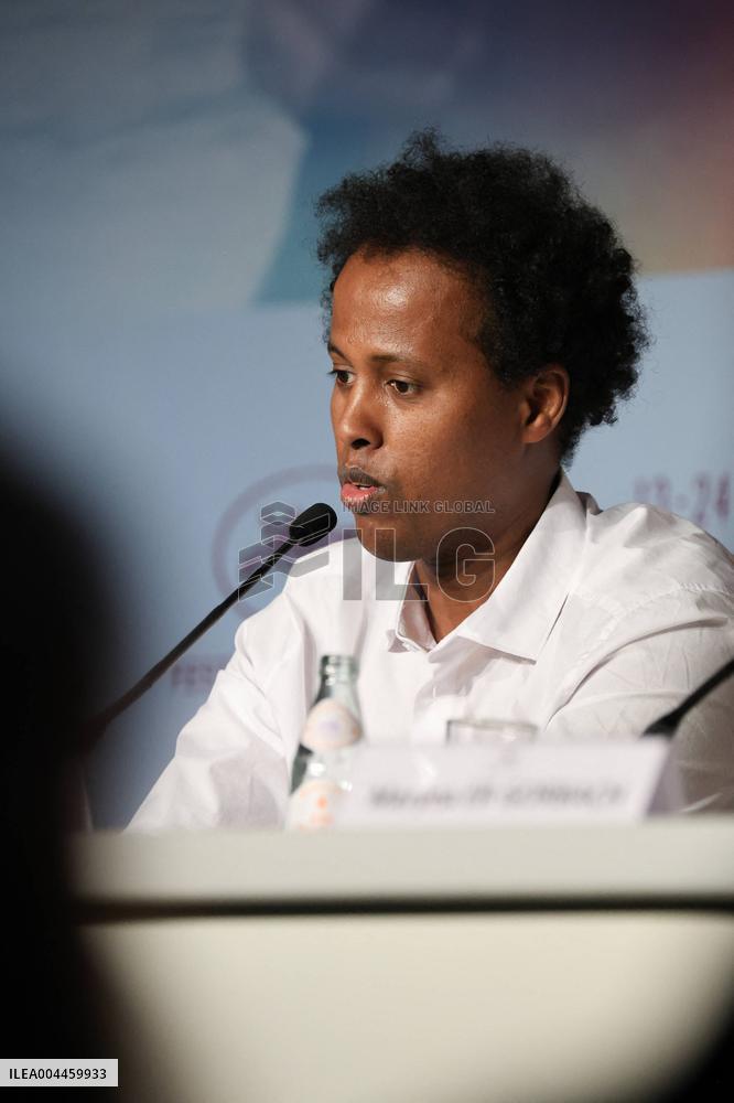 Cannes - The Displacement Film Fund Press Conference