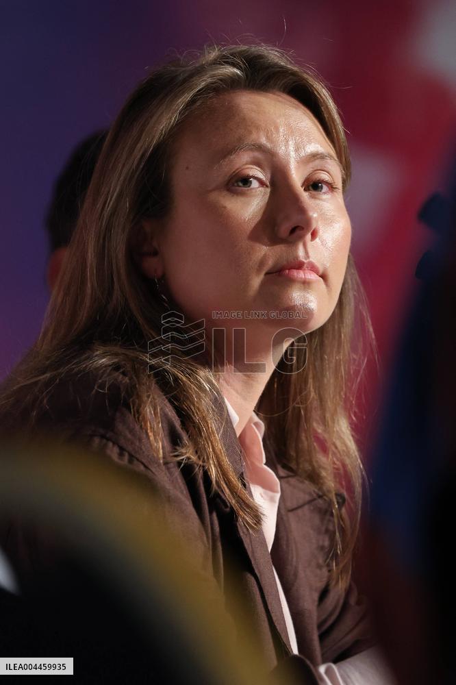 Cannes - The Displacement Film Fund Press Conference