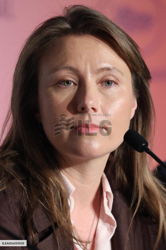 Cannes - The Displacement Film Fund Press Conference