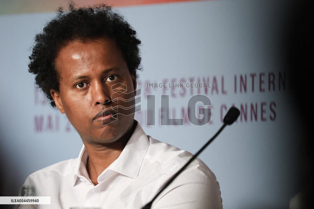 Cannes - The Displacement Film Fund Press Conference