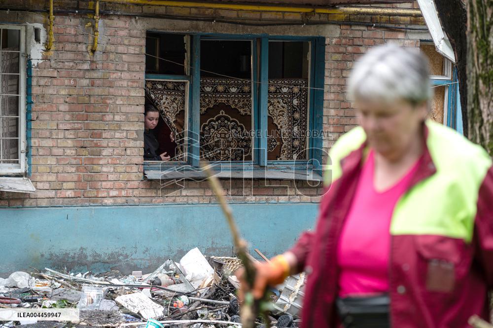 Ukraine conflict, Russian invasion, Ukraine war, war, conflict, Russia-Ukraine war, aftermath, emergency, missile attack, drone