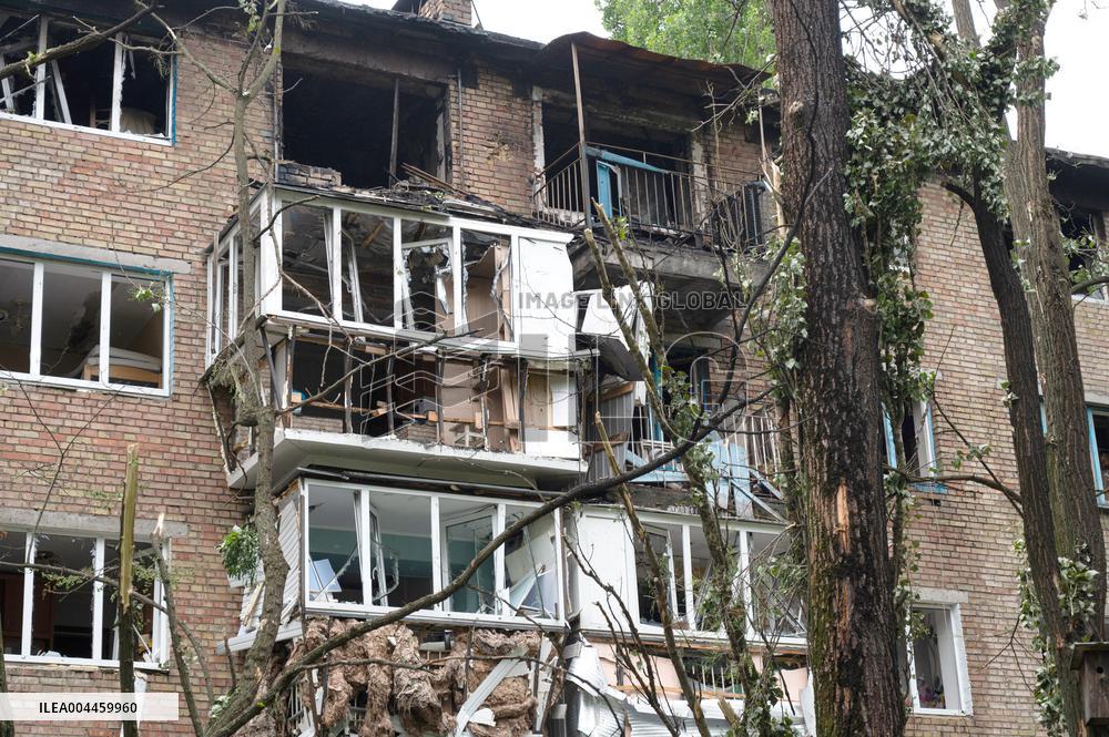 Ukraine conflict, Russian invasion, Ukraine war, war, conflict, Russia-Ukraine war, aftermath, emergency, missile attack, drone