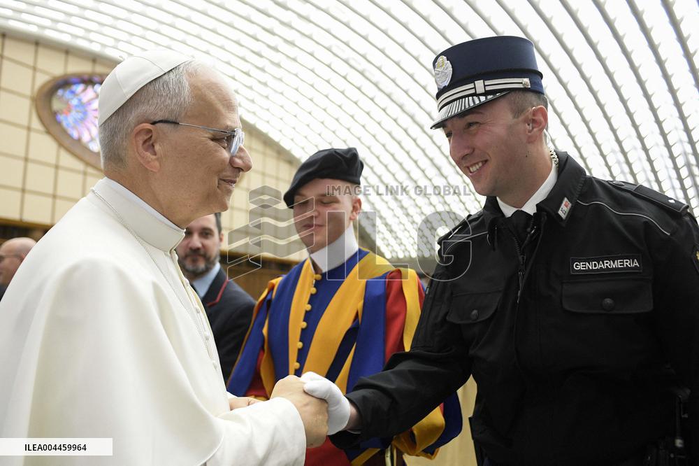Pope Leo XIV Audience For Vatican Employees - Vatican