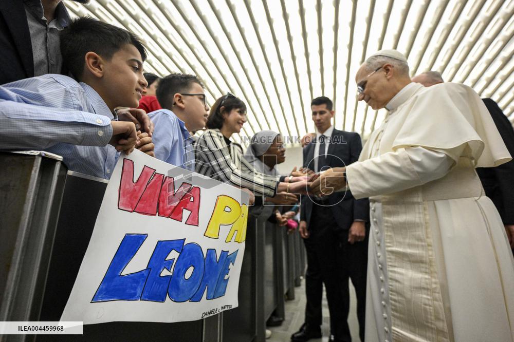 Pope Leo XIV Audience For Vatican Employees - Vatican