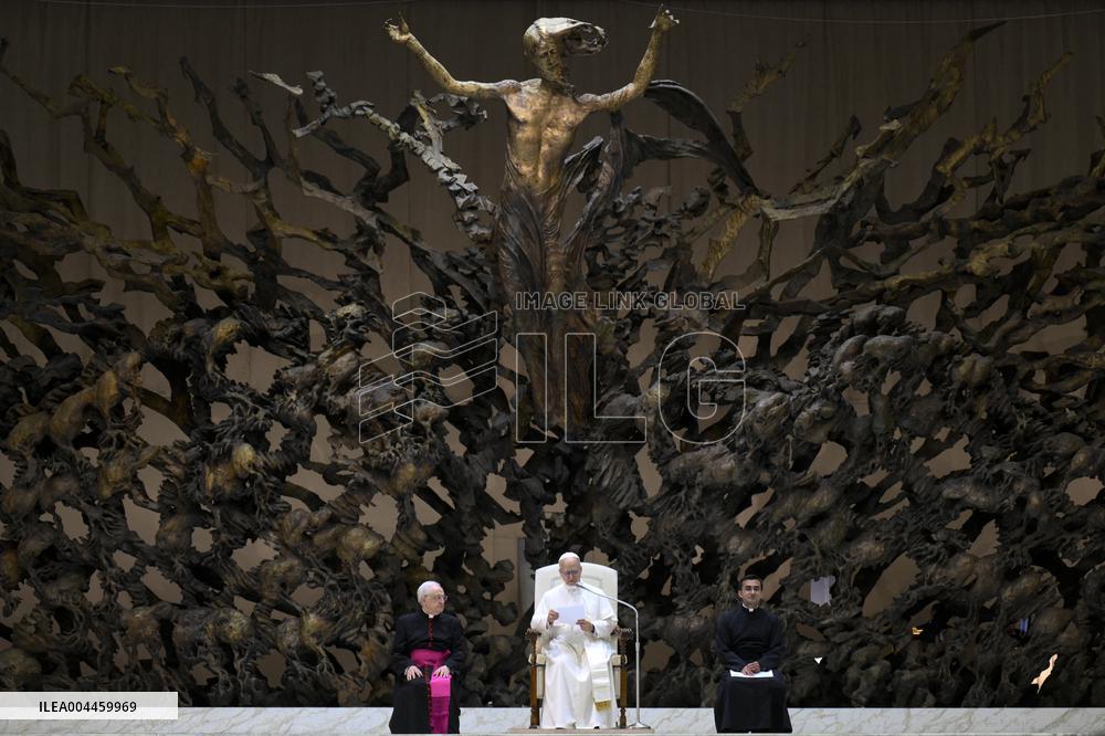 Pope Leo XIV Audience For Vatican Employees - Vatican