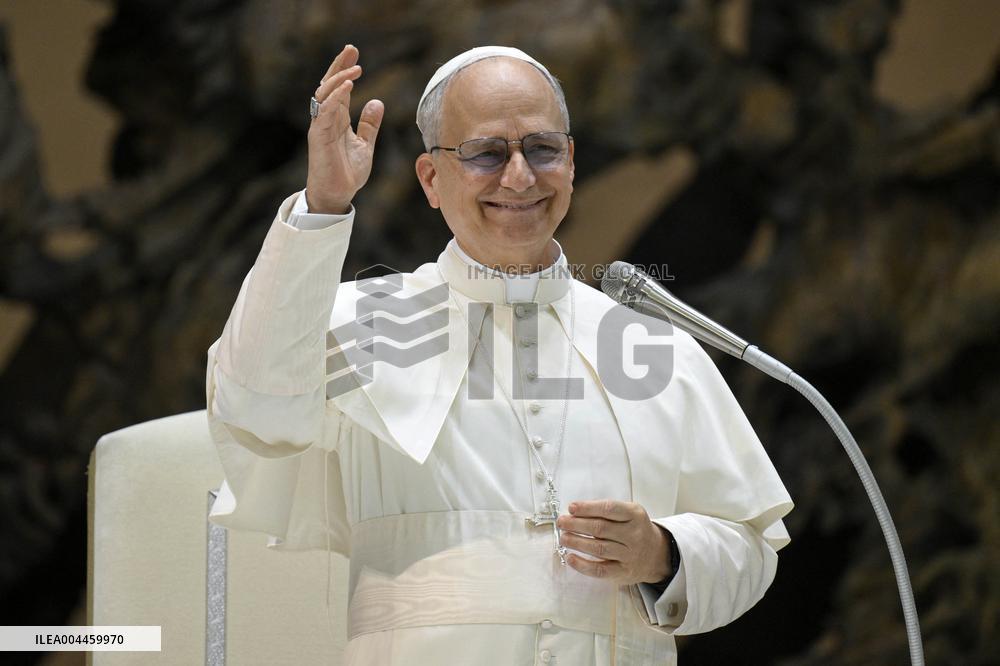 Pope Leo XIV Audience For Vatican Employees - Vatican