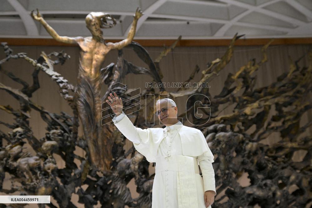 Pope Leo XIV Audience For Vatican Employees - Vatican