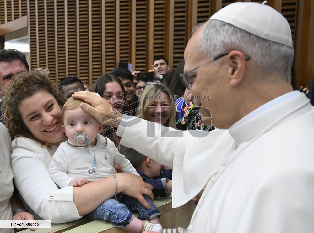 Pope Leo XIV Audience For Vatican Employees - Vatican