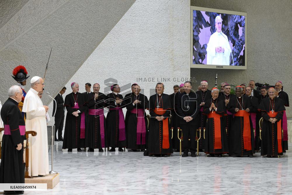 Pope Leo XIV Audience For Vatican Employees - Vatican