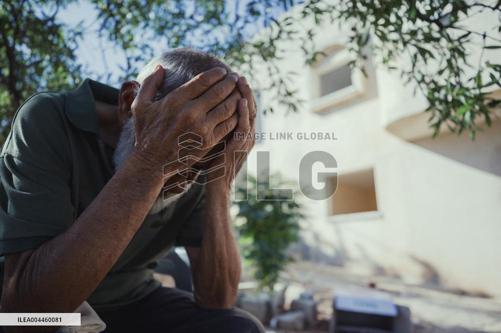 Three Brothers Held In Military Operation - West Bank