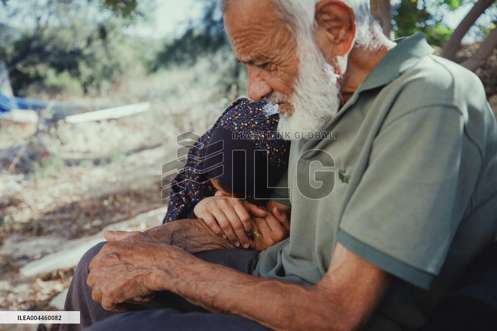 Three Brothers Held In Military Operation - West Bank