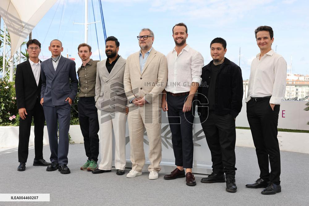 Short Film Competition Directors Photocall