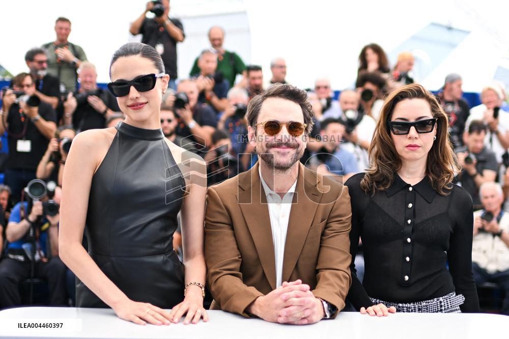 Cannes Honey Don t Photocall AM