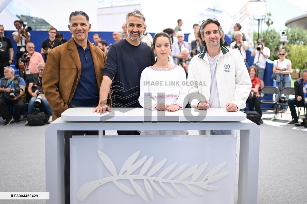 Cannes 13 Jours 13 Nuits Photocall AM