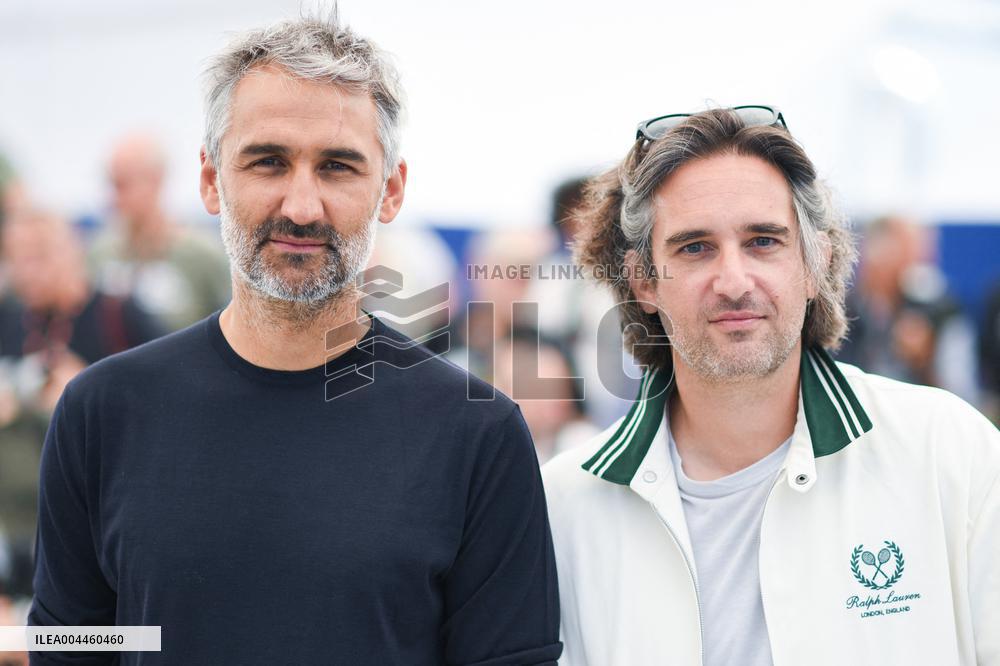 Cannes 13 Jours 13 Nuits Photocall AM