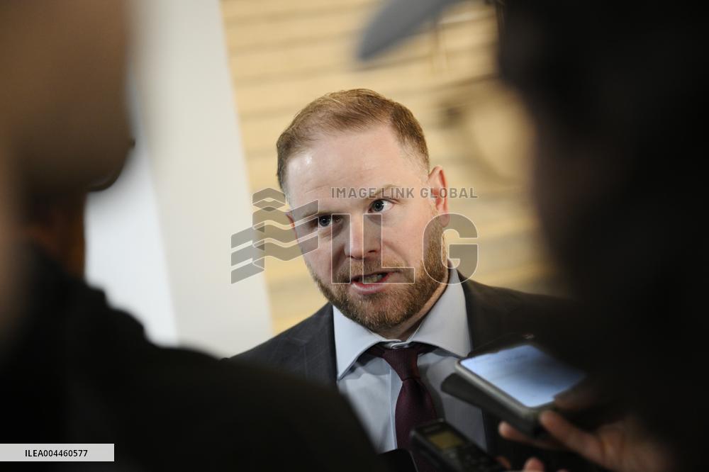 ICE HOCKEY WC SEMI FINAL SWEDEN-USA