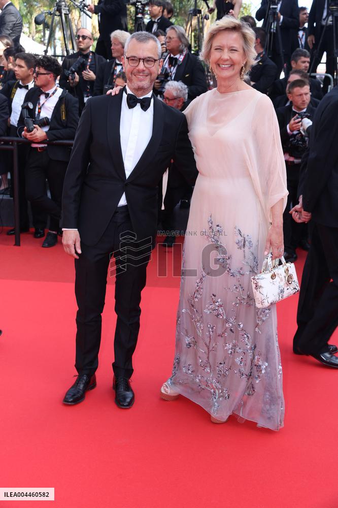 Cannes - Closing Ceremony Red Carpet