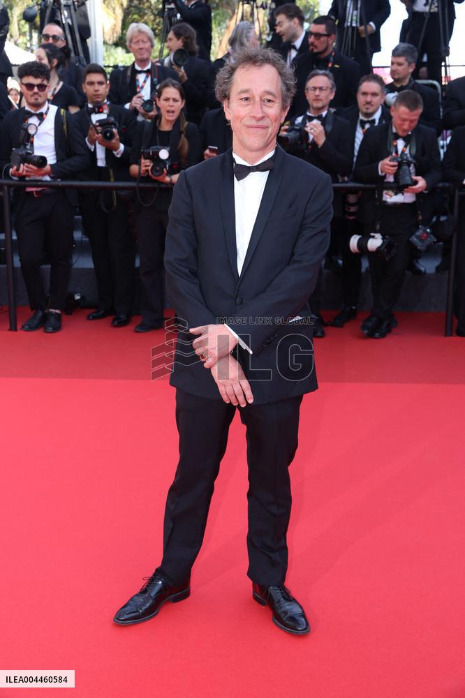 Cannes - Closing Ceremony Red Carpet