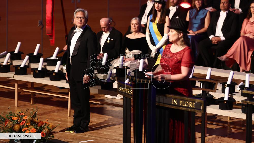 NVIDIA CEO JENSEN HUANG HONORARY DOCTOR LINKÖPING