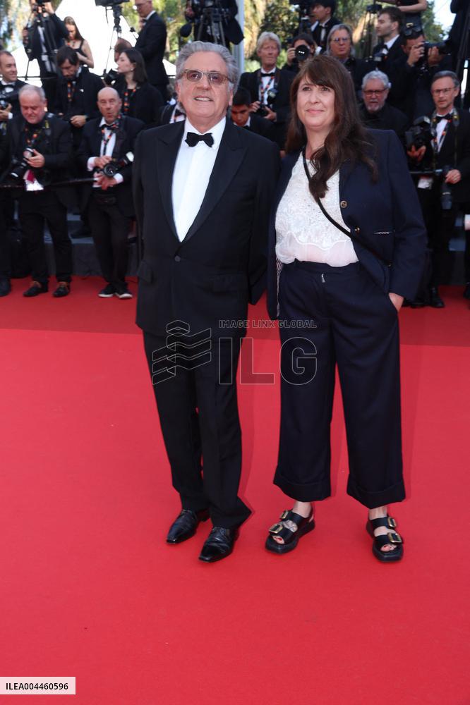 Cannes - Closing Ceremony Red Carpet