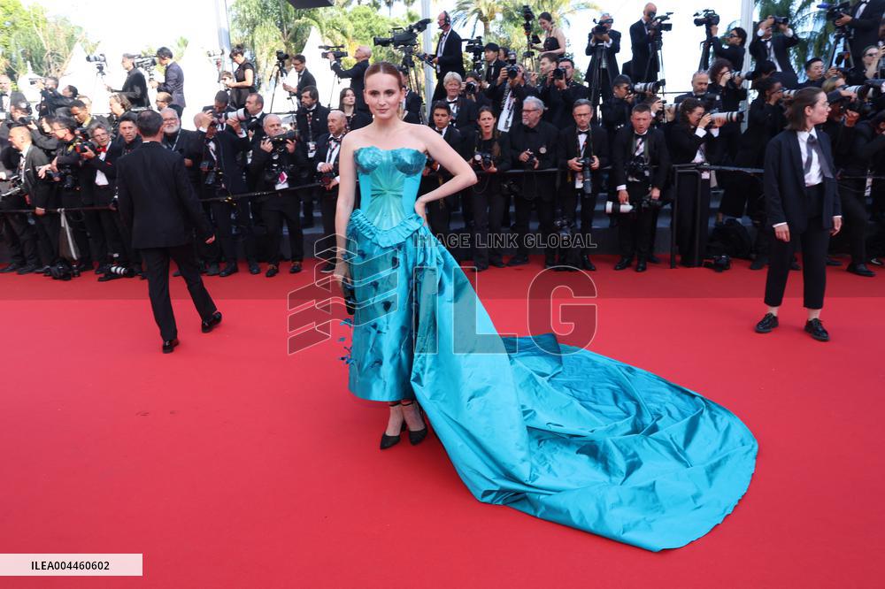 Cannes - Closing Ceremony Red Carpet