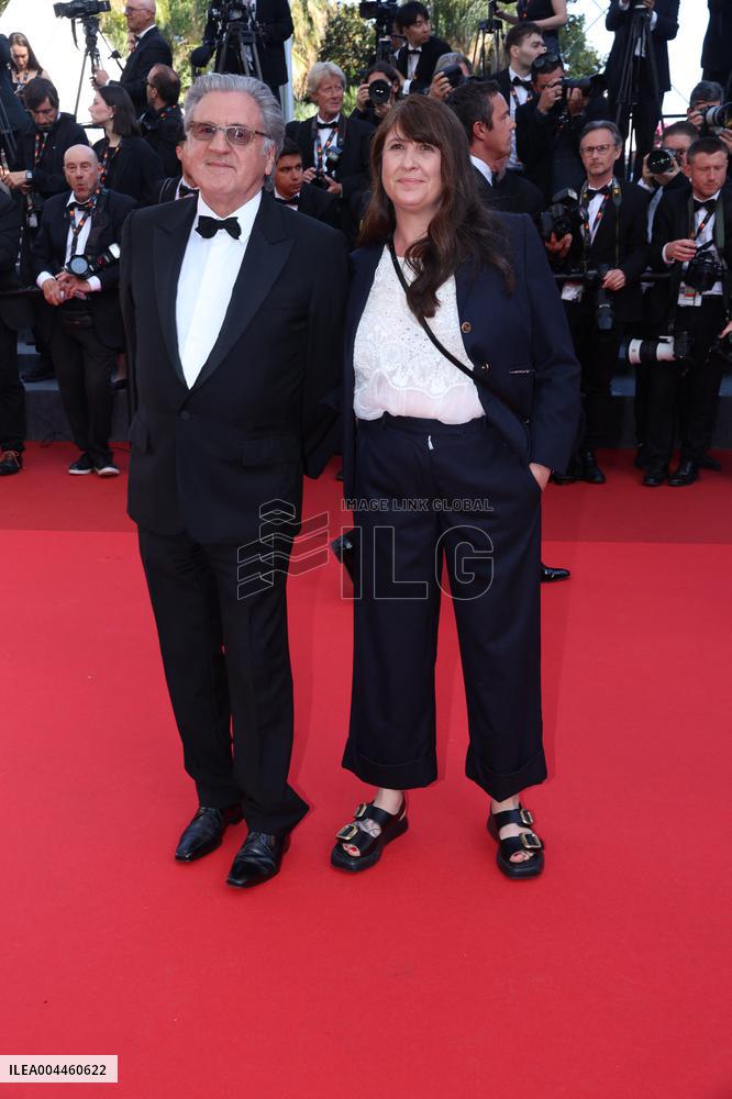 Cannes - Closing Ceremony Red Carpet
