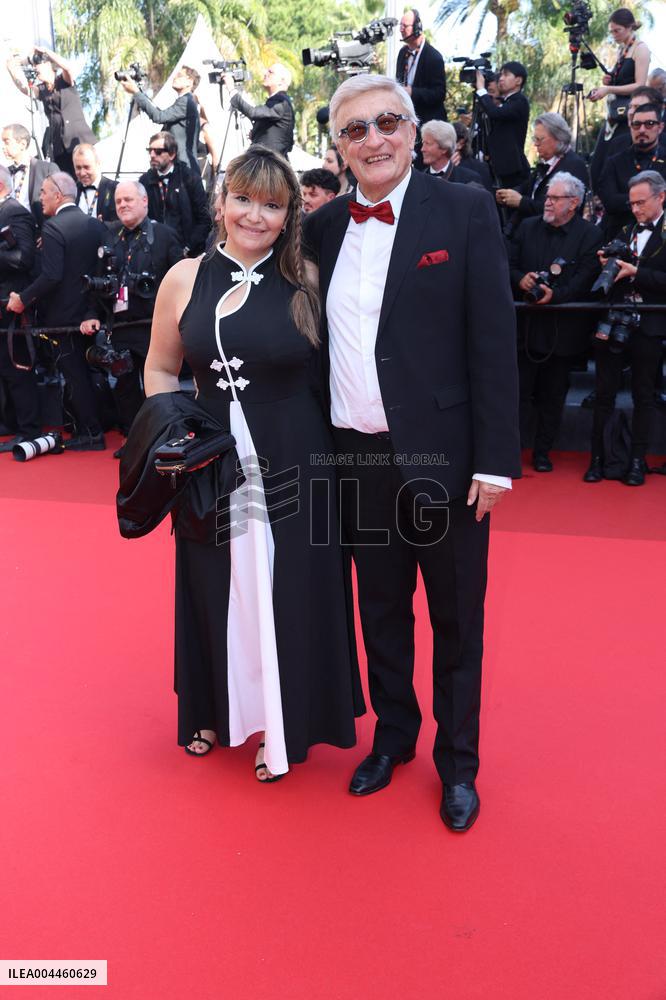 Cannes - Closing Ceremony Red Carpet