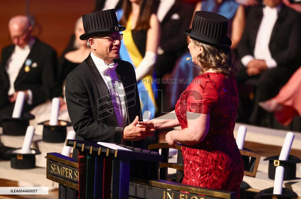 NVIDIAS VD JENSEN HUANG HEDERSDOKTOR LINKÖPING