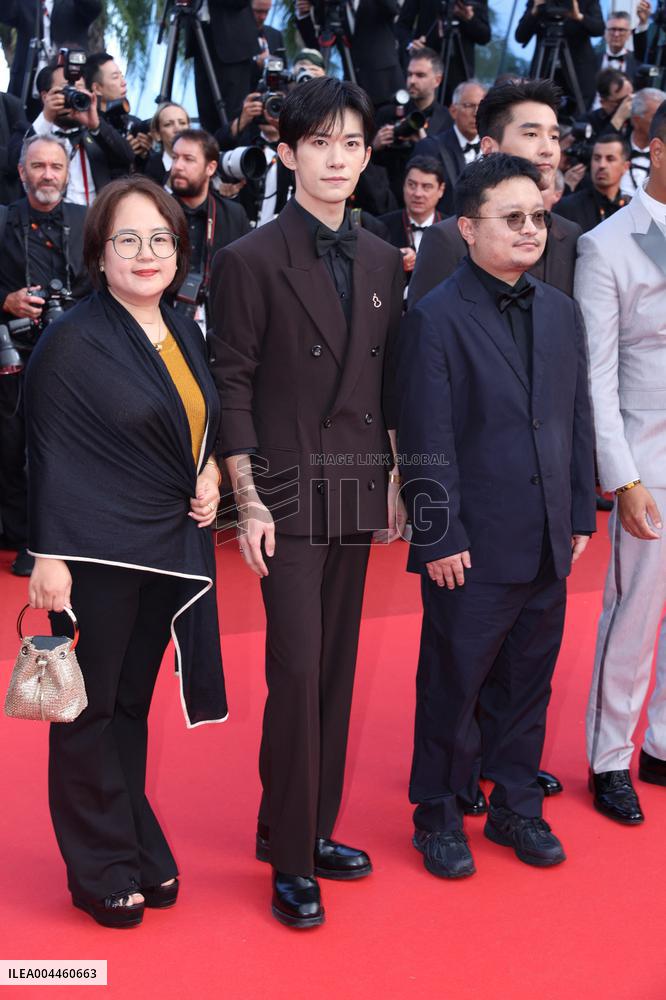 Cannes - Closing Ceremony Red Carpet