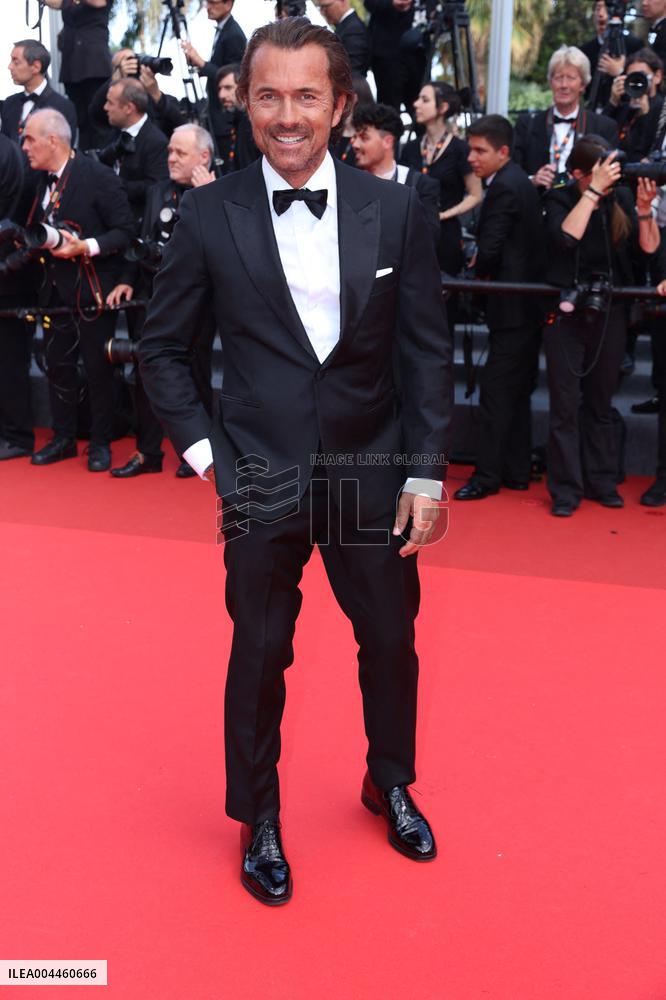 Cannes - Closing Ceremony Red Carpet
