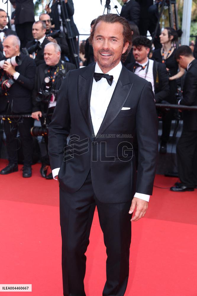 Cannes - Closing Ceremony Red Carpet