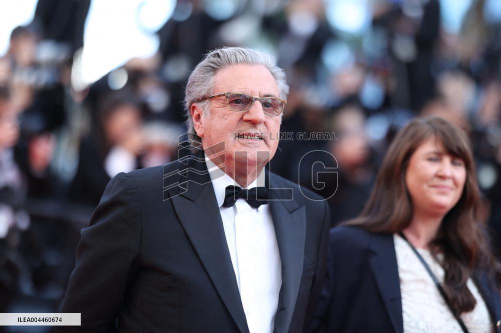 Cannes - Closing Ceremony Red Carpet