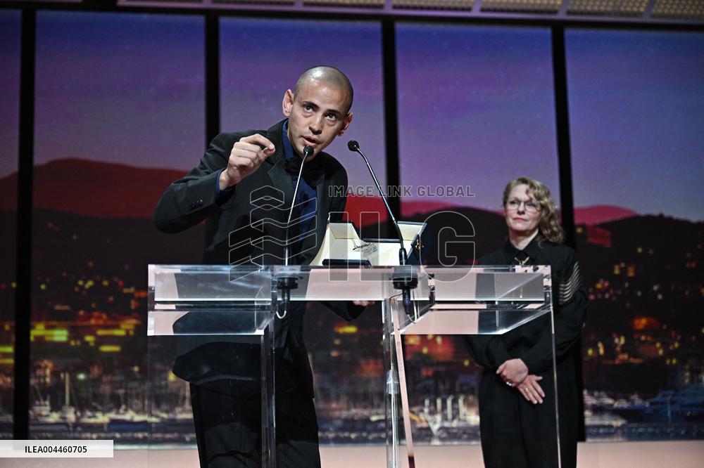 Cannes - Closing Ceremony