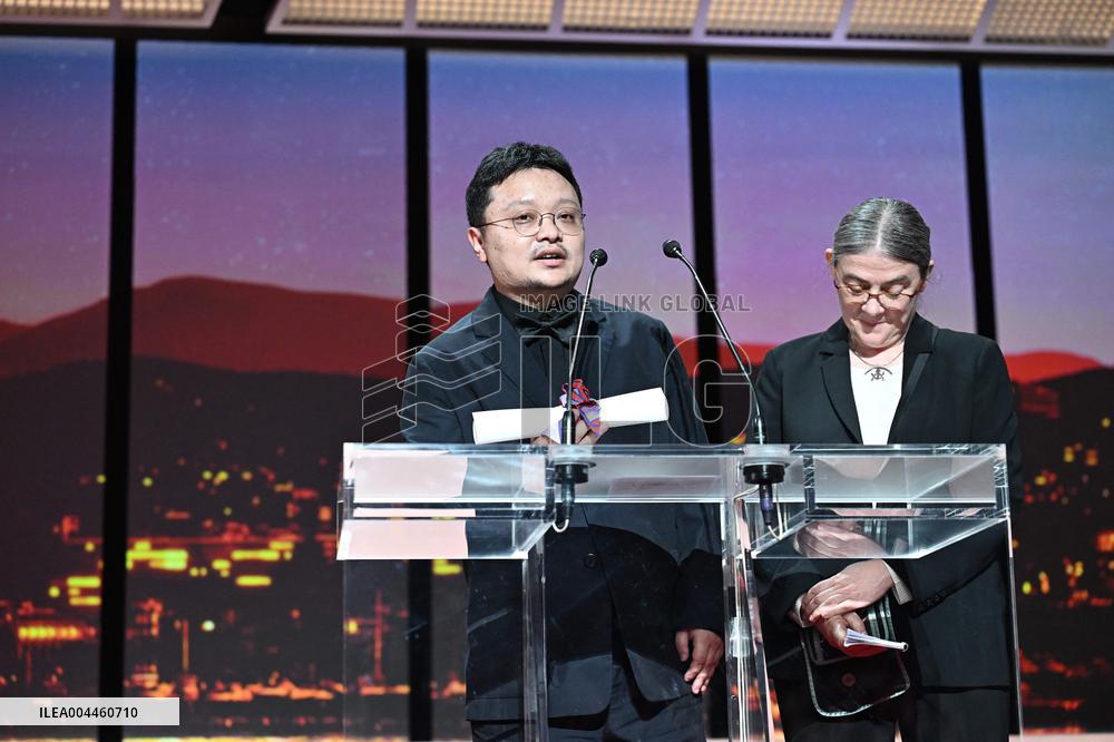 Cannes - Closing Ceremony