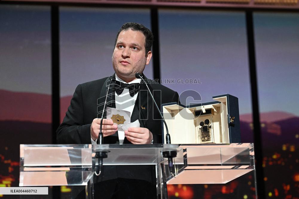 Cannes - Closing Ceremony