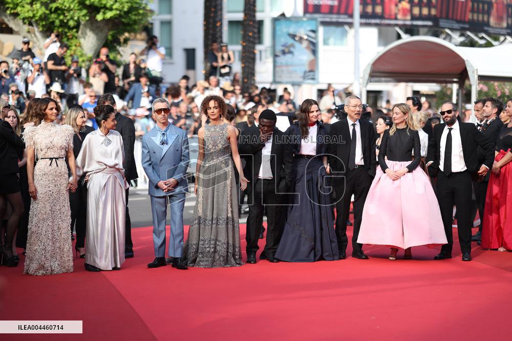 Cannes - Closing Ceremony Red Carpet