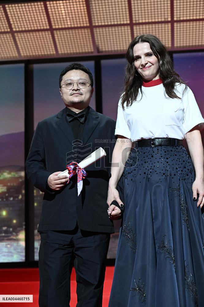 Cannes - Closing Ceremony