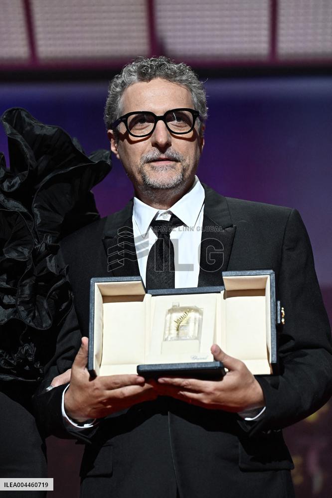 Cannes - Closing Ceremony